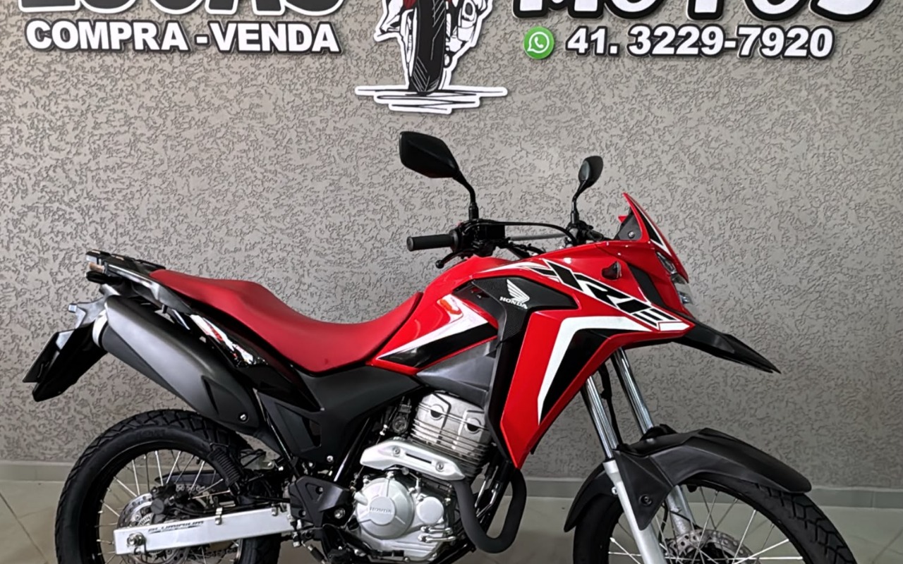Honda XRE 300 RALLY FLEX 2023 Vermelho — foto 1 de 3