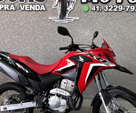 Honda XRE 300 RALLY FLEX 2023 Vermelho — foto 1 de 3