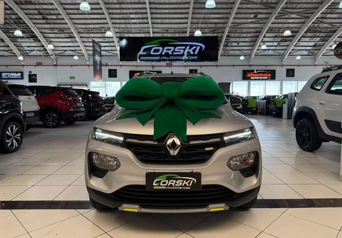Renault Kwid 2026 Prata — foto 1 de 3