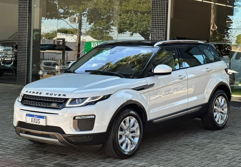 Land Rover Range Rover Evoque 2017 Branco — foto 1 de 3