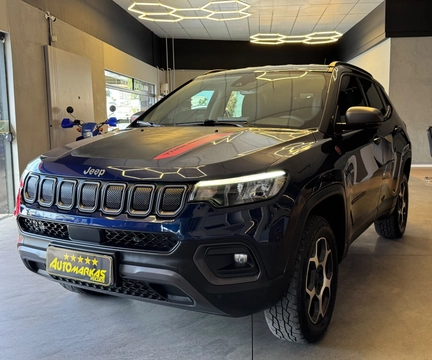 Jeep Compass 2022 Azul — foto 1 de 3