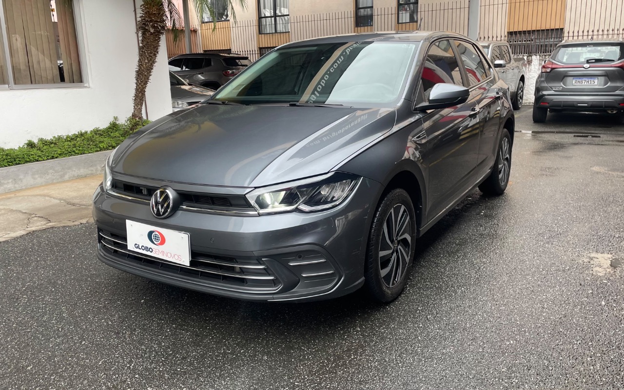 Volkswagen Polo 2023 Cinza — foto 1 de 3