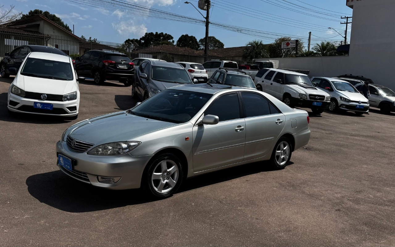 Toyota Camry XLE 3.0 24V 186cv 2006 Cinza — foto 1 de 3