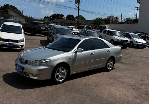 Toyota Camry XLE 3.0 24V 186cv 2006 Cinza — foto 1 de 3