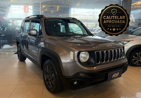 Jeep Renegade 2021 Cinza — foto 1 de 3