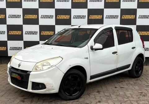 Renault Sandero 2013 Branco — foto 1 de 3
