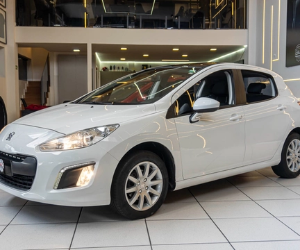 Peugeot 308 2014 Branco — foto 1 de 3