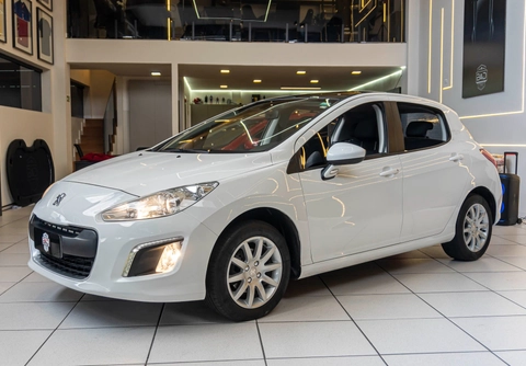 Peugeot 308 2014 Branco — foto 1 de 3