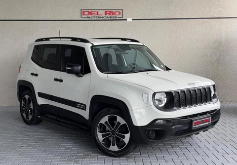 Jeep Renegade 2020 Branco — foto 1 de 3