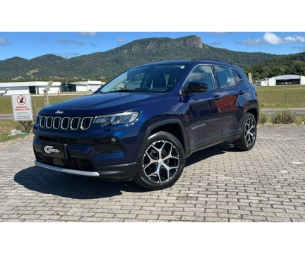 Jeep Compass 2025 Azul — foto 1 de 3