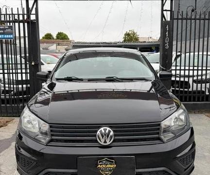 Volkswagen Voyage 1.6 MSI Flex 8V 4p 2019 Preto — foto 1 de 3