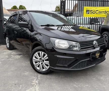 Volkswagen Voyage 1.6 MSI Flex 8V 4p 2019 Preto — foto 1 de 3