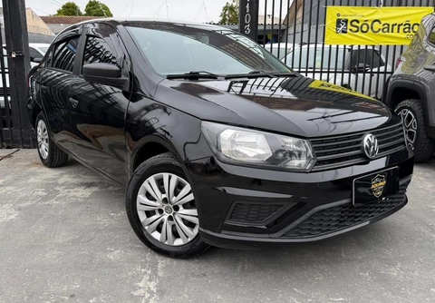Volkswagen Voyage 1.6 MSI Flex 8V 4p 2019 Preto — foto 1 de 3