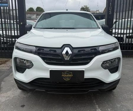 Renault Kwid 2024 Branco — foto 1 de 3
