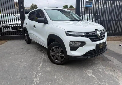 Renault Kwid 2024 Branco — foto 1 de 3