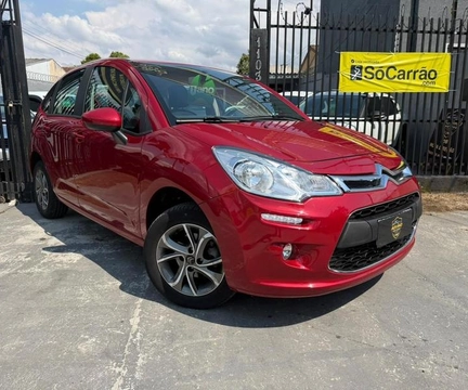 Citroën C3 2020 Vermelho — foto 1 de 3