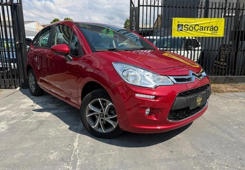Citroën C3 2020 Vermelho — foto 1 de 3