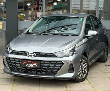 Hyundai HB20 2025 Cinza — foto 1 de 3