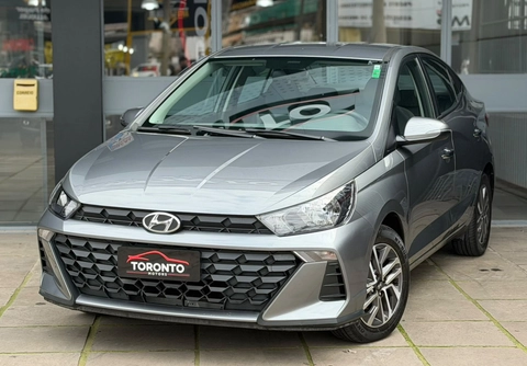 Hyundai HB20 2025 Cinza — foto 1 de 3