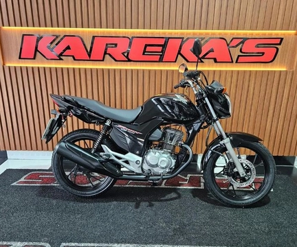 Honda CG 160 START 2022 Preto — foto 1 de 3