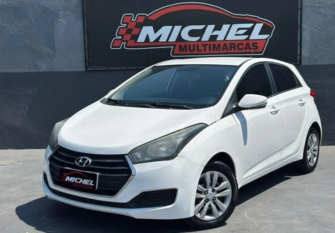 Hyundai HB20 2016 Branco — foto 1 de 3
