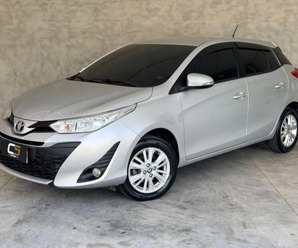 Toyota Yaris 2019 Prata — foto 1 de 3