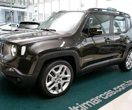Jeep Renegade 2019 Verde — foto 1 de 3