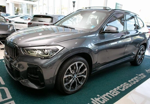 Bmw X1 2022 Cinza — foto 1 de 3