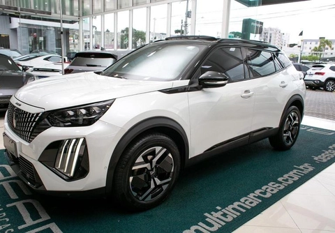 Peugeot 2008 2025 Branco — foto 1 de 3