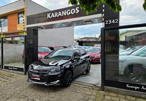 Chevrolet Onix 2024 Preto — foto 1 de 3