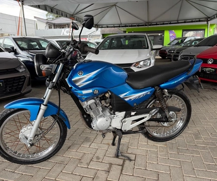 Yamaha YBR 125 E 2005 Azul — foto 1 de 3