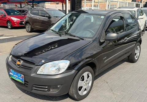 Chevrolet Celta 2010 Preto — foto 1 de 3