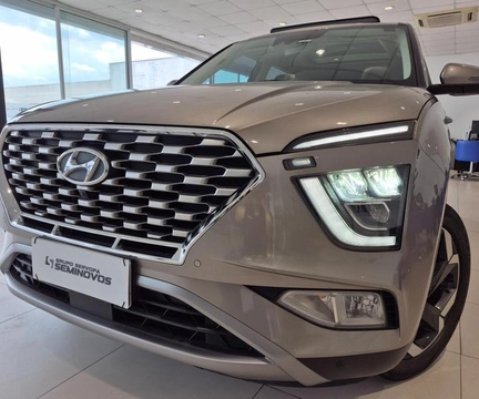 Hyundai Creta 2022 Prata — foto 1 de 3