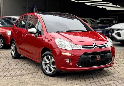 Citroën C3 2013 Vermelho — foto 1 de 3