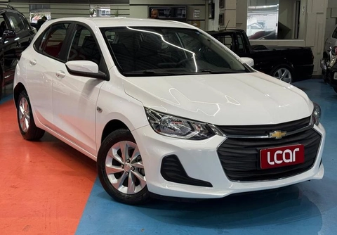 Chevrolet Onix 2023 Branco — foto 1 de 3