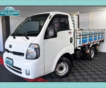 Kia Bongo 2022 Branco — foto 1 de 3