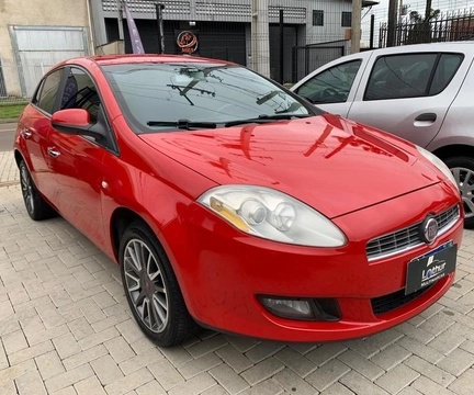 Fiat Bravo 2011 Vermelho — foto 1 de 3