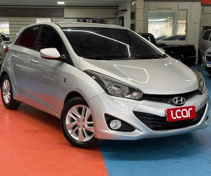 Hyundai HB20 2015 Prata — foto 1 de 3