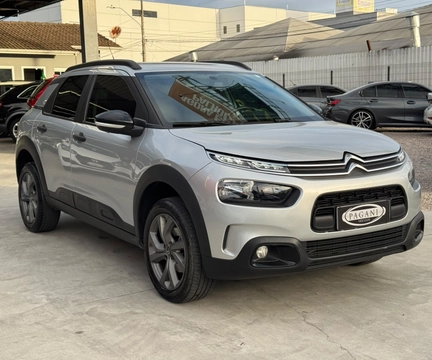 Citroën C4 Cactus 2020 Prata — foto 1 de 3