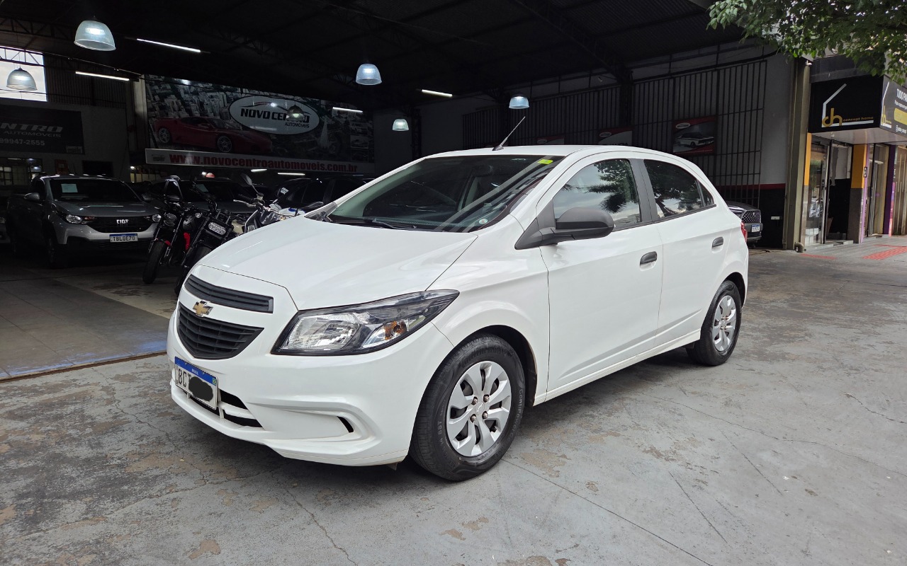 Chevrolet Onix 2019 Branco — foto 1 de 3