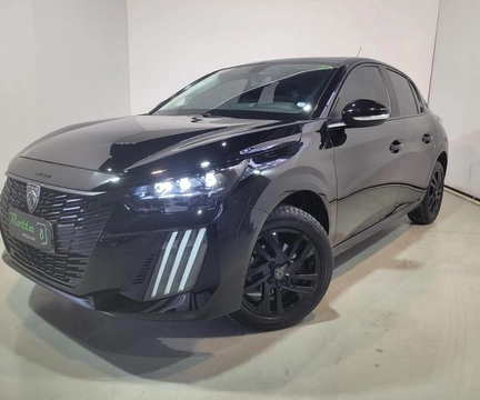 Peugeot 208 2025 Preto — foto 1 de 3