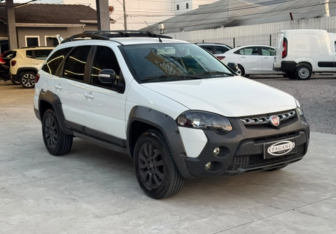 Fiat Palio 2017 Branco — foto 1 de 3