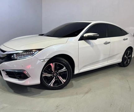 Honda Civic 2017 Branco — foto 1 de 3