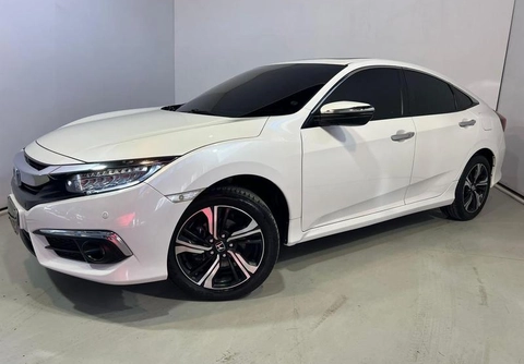Honda Civic 2017 Branco — foto 1 de 3