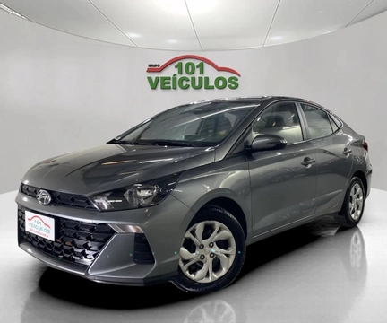 Hyundai HB20S 2024 Cinza — foto 1 de 3