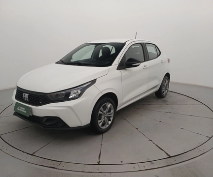 Fiat Argo 1.0 6V Flex 2026 Branco — foto 1 de 3