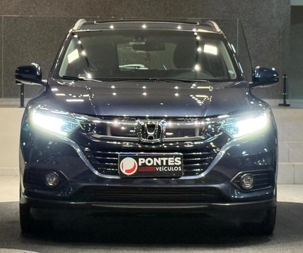 Honda HR-V 2020 Azul — foto 1 de 3