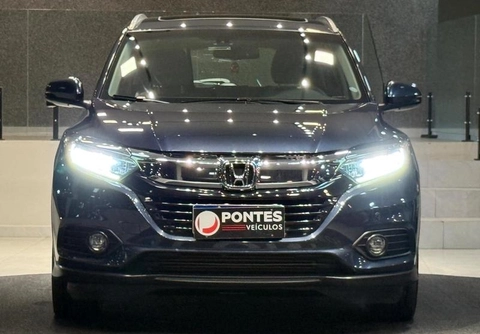 Honda HR-V 2020 Azul — foto 1 de 3