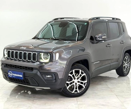Jeep Renegade 2022 Cinza — foto 1 de 3