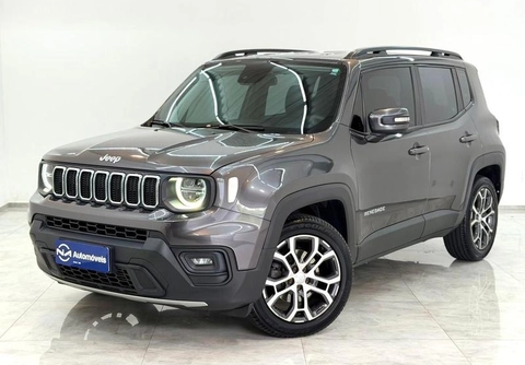 Jeep Renegade 2022 Cinza — foto 1 de 3